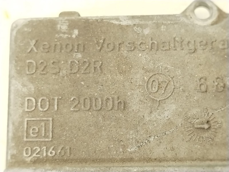 Recambio de centralita faros xenon para audi a6 allroad c6 (4fh) 2.7 tdi quattro referencia OEM IAM 5DV00829000  