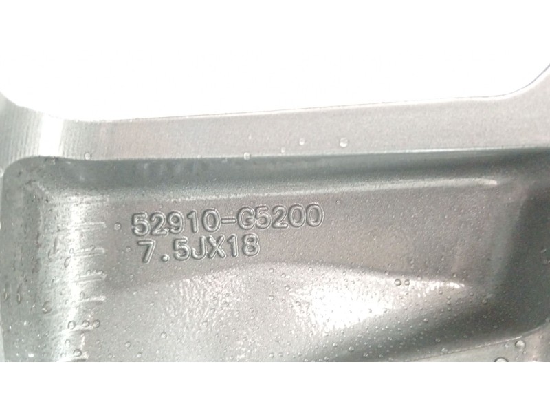 Recambio de llanta para kia niro (de) 1.6 gdi hybrid referencia OEM IAM 52910G5200  