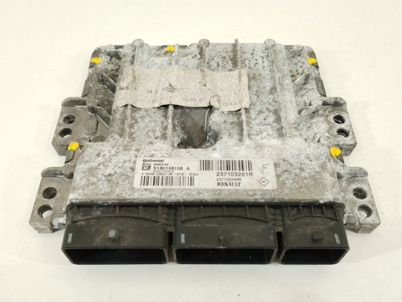 Recambio de centralita motor uce para renault scénic iii (jz0/1_) 1.2 tce referencia OEM IAM 237103251R 237102256R S180158108A