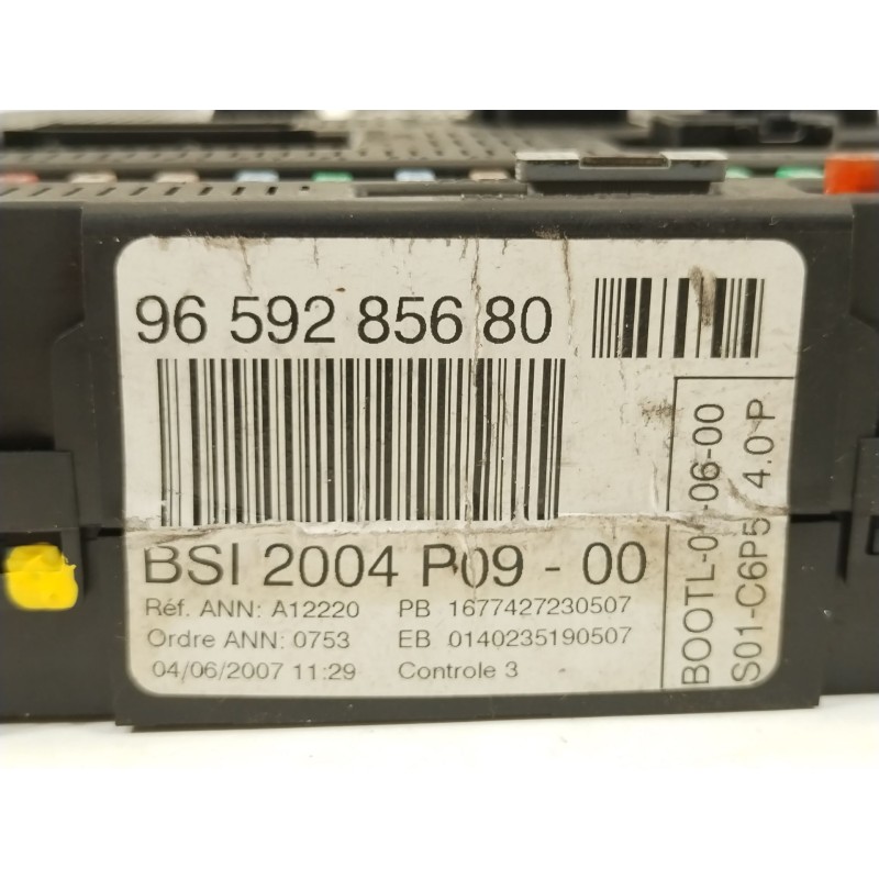 Recambio de caja reles / fusibles para citroën c4 i (lc_) 1.6 hdi referencia OEM IAM 9659285680 BSI2004P09 