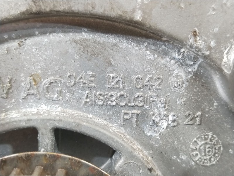 Recambio de bomba agua para seat ibiza (6p1) reference plus referencia OEM IAM 04E121600BD 04E121042 