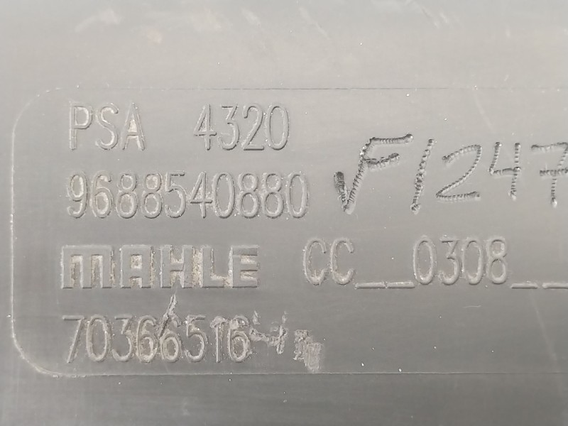 Recambio de filtro carbono activo para peugeot 308 premium referencia OEM IAM 9688540880 70366516 