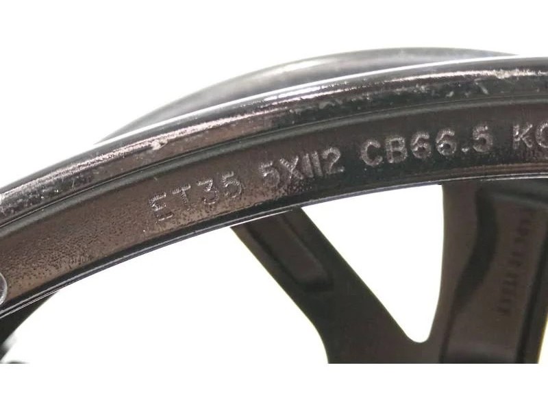 Recambio de llanta para audi a5 sportback (f5a) advanced quattro referencia OEM IAM 8.5JX19 H2 ET35  