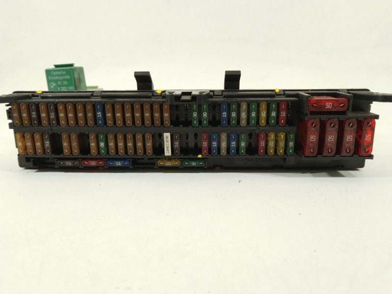 Recambio de caja reles / fusibles para bmw x5 (e53) 3.0d referencia OEM IAM 8380407 518757109 8384525