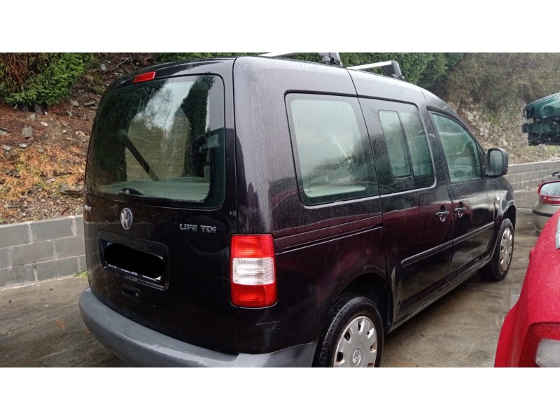 volkswagen caddy iii furgoneta/monovolumen (2ka, 2kh, 2ca, 2ch) del año 2005