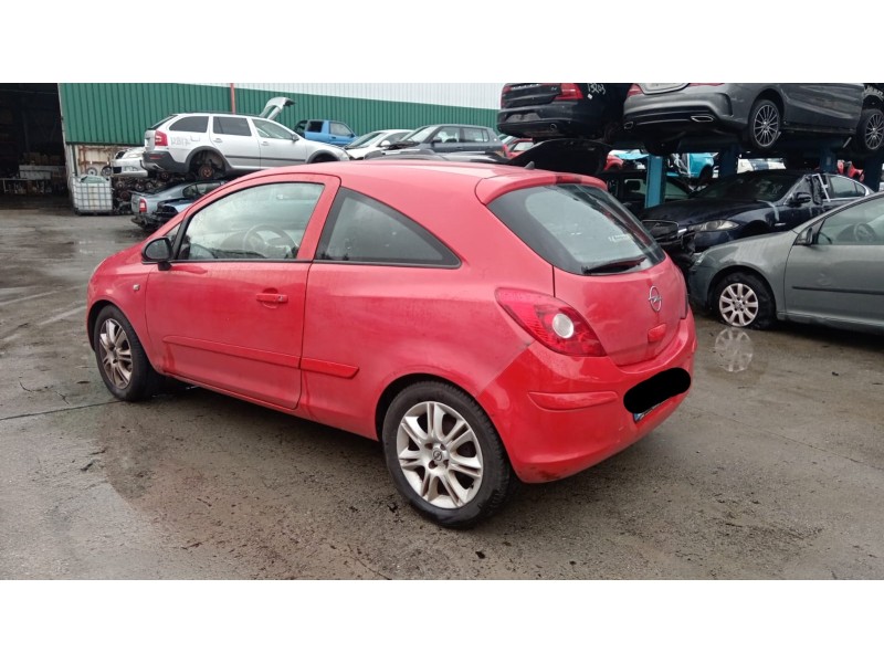 opel corsa d (s07) del año 2007