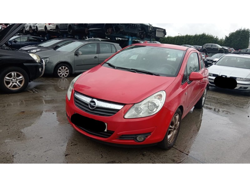opel corsa d (s07) del año 2007