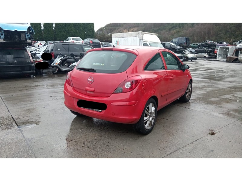 opel corsa d (s07) del año 2007