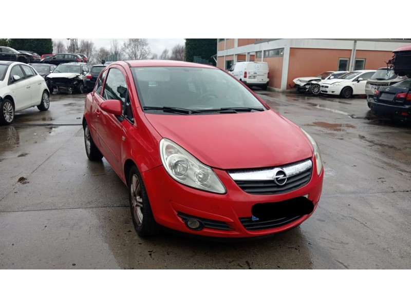 opel corsa d (s07) del año 2007
