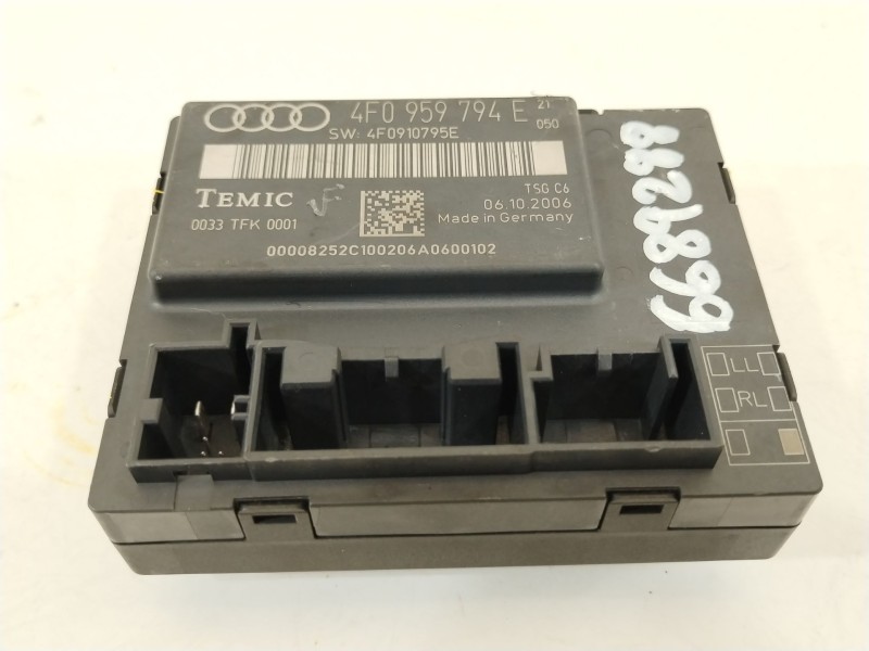 Recambio de modulo confort para audi a6 avant (4f5) 3.2 fsi quattro referencia OEM IAM 4F0959794E  