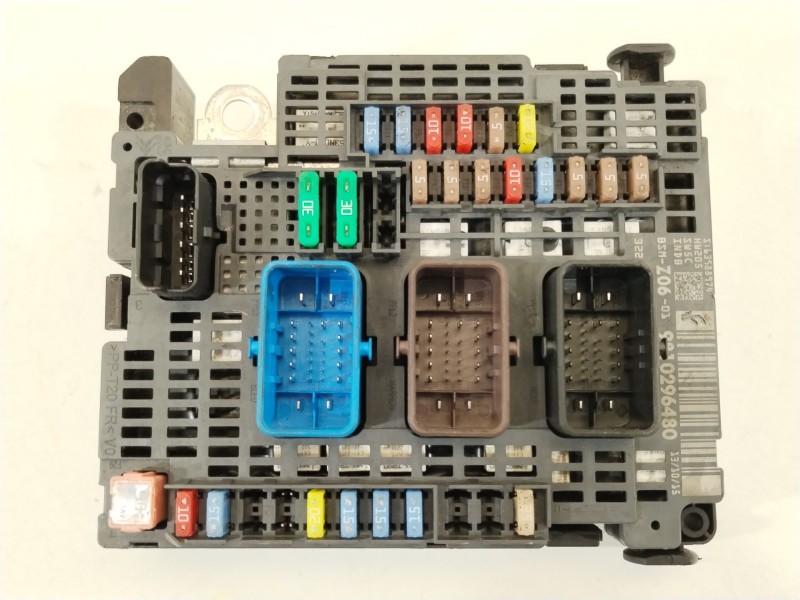 Recambio de caja reles / fusibles para citroën ds4 (nx_) 2.0 bluehdi 180 referencia OEM IAM 9810296480 BSMZ0601 