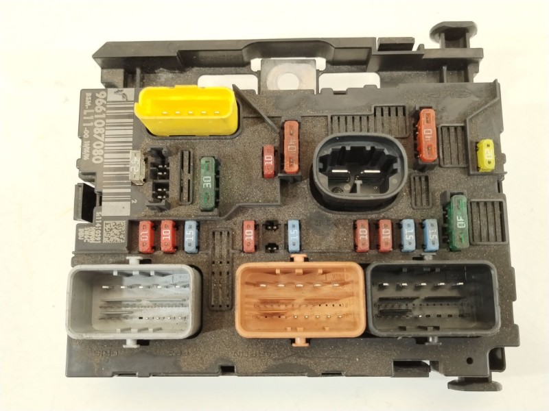 Recambio de caja reles / fusibles para peugeot 307 break (3e) 1.6 16v referencia OEM IAM 9661087080 BSML1100 