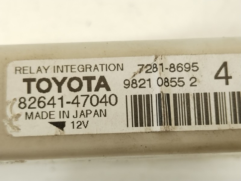 Recambio de modulo electronico para toyota prius (_w3_) 1.8 hybrid (zvw3_) referencia OEM IAM 8264147040 72818695 
