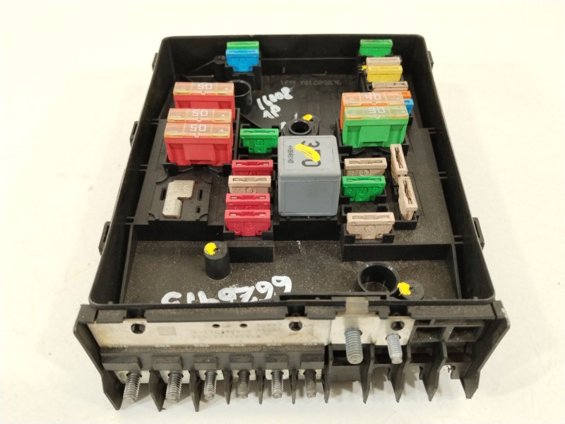 Recambio de caja reles / fusibles para seat leon (1p1) 1.9 tdi referencia OEM IAM 1K0937125D  