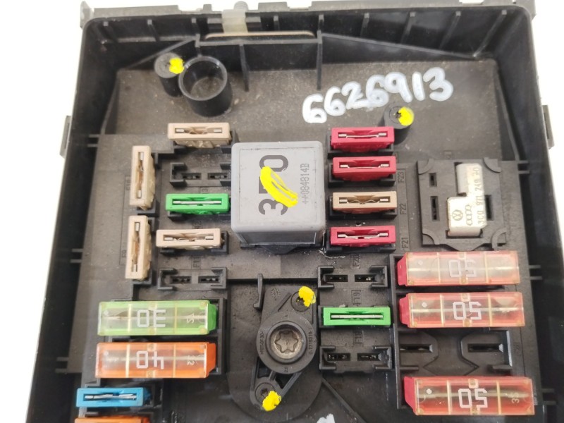 Recambio de caja reles / fusibles para seat leon (1p1) 1.9 tdi referencia OEM IAM 1K0937125D  