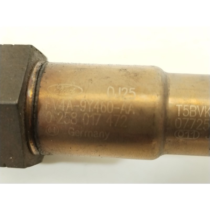 Recambio de sonda lambda para ford fiesta vii (hj, hf) 1.0 ecoboost referencia OEM IAM FV4A9Y460AA 0258017472 