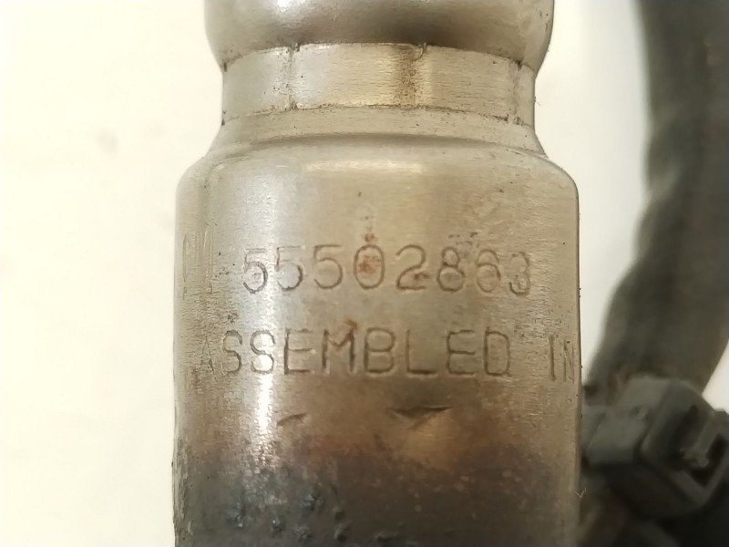 Recambio de sonda lambda para opel mokka / mokka x (j13) 1.6 cdti (_76) referencia OEM IAM 55502863  