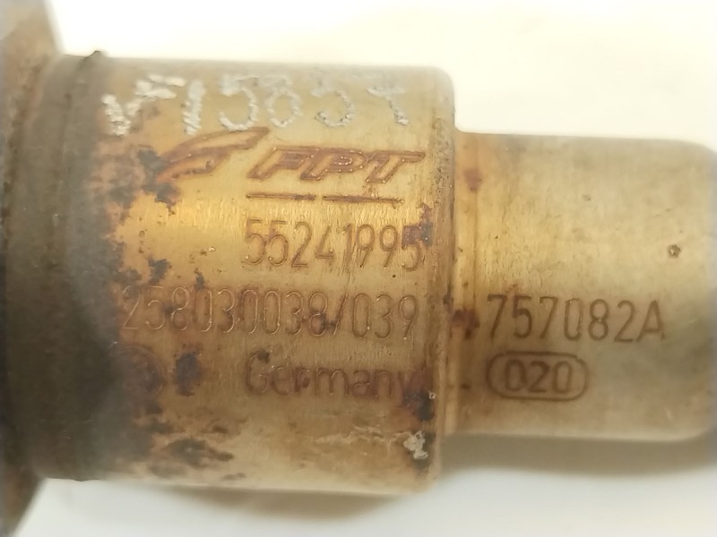 Recambio de sonda lambda para fiat 500l (351_, 352_) 1.4 (199lyb1b) referencia OEM IAM 55241995 0258030038 