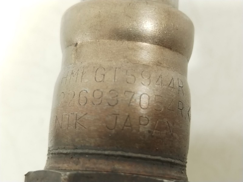 Recambio de sonda lambda para dacia sandero iii 1.0 tce 90 referencia OEM IAM 226937054R HMLG16944R 