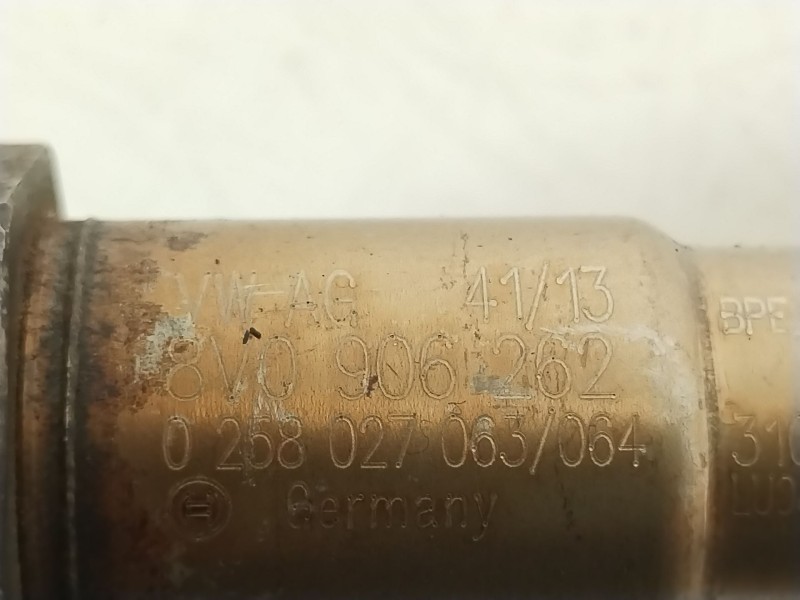 Recambio de sonda lambda para seat leon (5f1) cupra 280 referencia OEM IAM 8V0906262 0258027063 