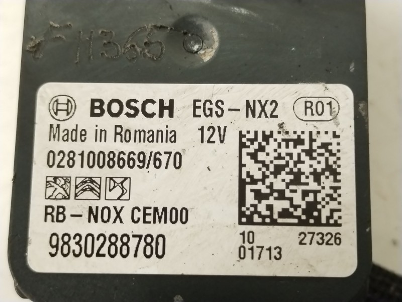 Recambio de sonda lambda para peugeot rifter 1.5 bluehdi 100 referencia OEM IAM 9830288780 0281008669 1259018136