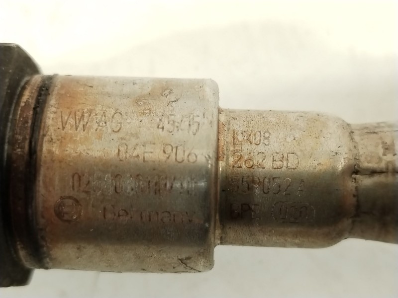 Recambio de sonda lambda para skoda yeti (5l) 1.2 tsi referencia OEM IAM 04E906262BD 0258030110 