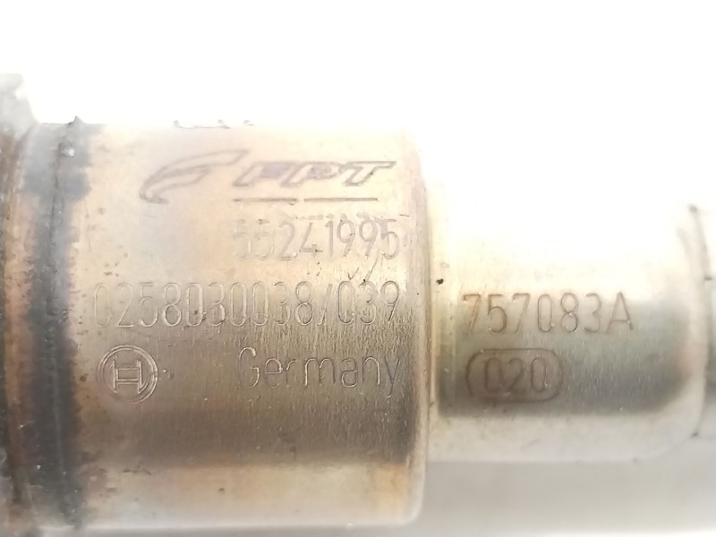 Recambio de sonda lambda para fiat 500l (351_, 352_) 1.4 (199lyb1b) referencia OEM IAM 55241995 0258030038 