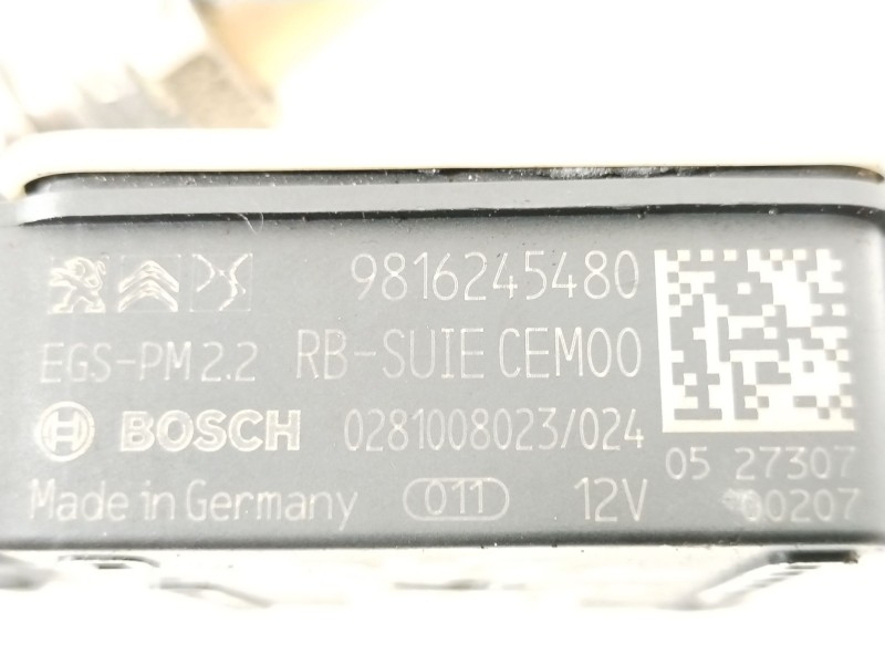 Recambio de sonda lambda para peugeot rifter 1.5 bluehdi 100 referencia OEM IAM 9816245480 02811008023 