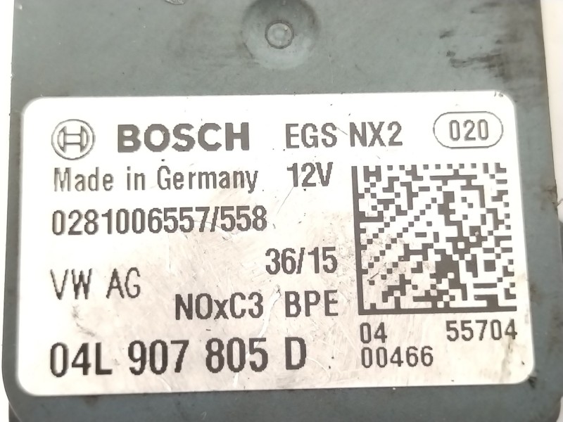 Recambio de sonda lambda para volkswagen touran (5t1) 1.6 tdi referencia OEM IAM 04L907805D 0281006557 