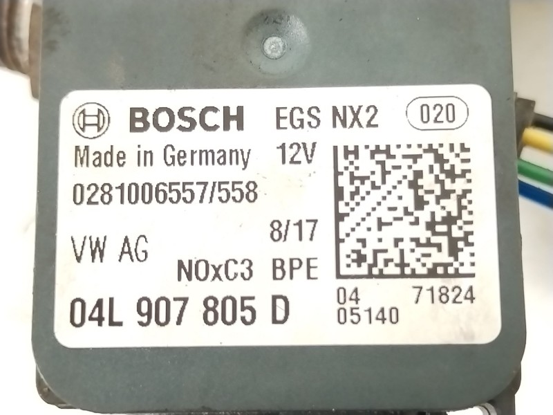 Recambio de sonda lambda para volkswagen tiguan (ad1, ax1) 2.0 tdi referencia OEM IAM 04L907805D 0281006557 