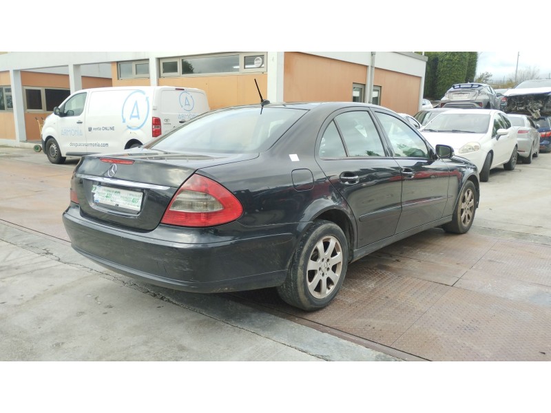 mercedes-benz clase e (w211) del año 2007