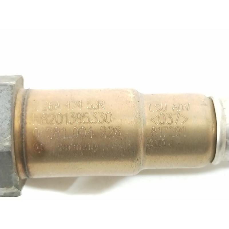 Recambio de sonda lambda para renault clio iv (bh_) 1.5 dci 75 referencia OEM IAM 226A47453R 8201395330 0281004225