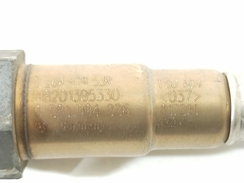 Recambio de sonda lambda para renault clio iv (bh_) 1.5 dci 75 referencia OEM IAM 226A47453R 8201395330 0281004225