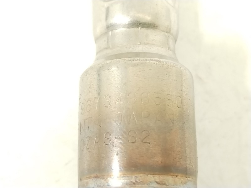 Recambio de sonda lambda para peugeot 208 i (ca_, cc_) 1.2 vti 82 referencia OEM IAM 9673438580  