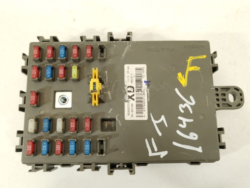 Recambio de caja reles / fusibles para chevrolet aveo / kalos hatchback (t250, t255) 1.2 referencia OEM IAM 96826374 AK62188 