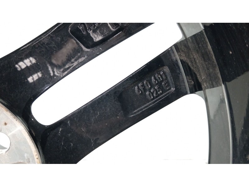 Recambio de llanta para seat ibiza v (kj1, kjg) 1.0 tsi referencia OEM IAM 6F0601025E  