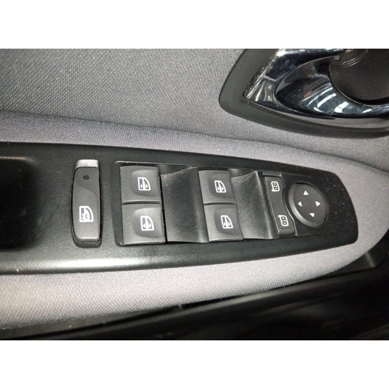 Recambio de mando elevalunas delantero izquierdo para renault scénic iii (jz0/1_) 1.2 tce referencia OEM IAM 809610016R  