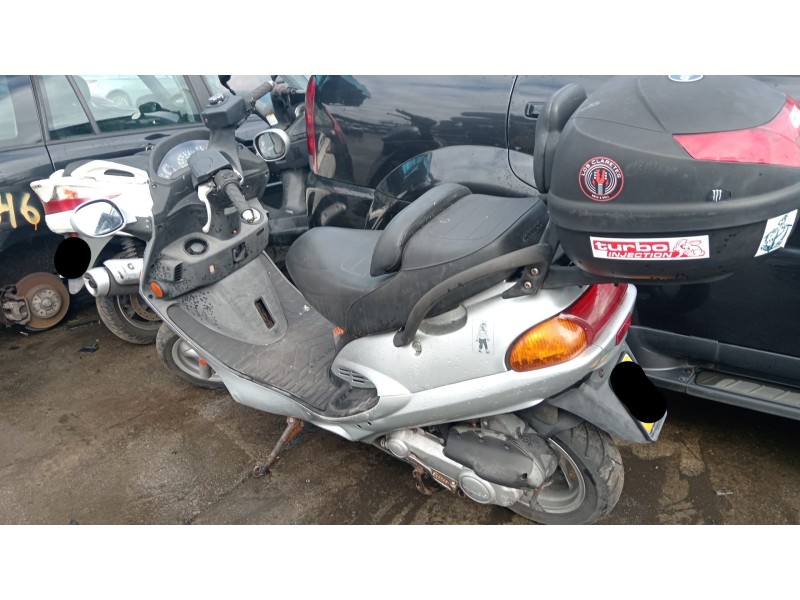 kymco dink del año 2010