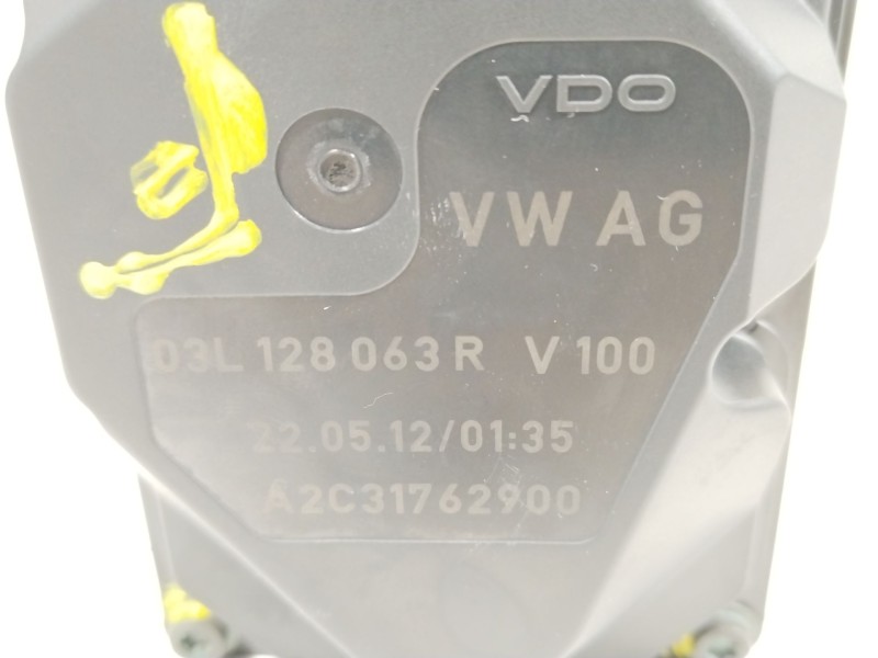 Recambio de caja mariposa para volkswagen passat b7 (362) 2.0 tdi referencia OEM IAM 03L128063R A2C31762900 