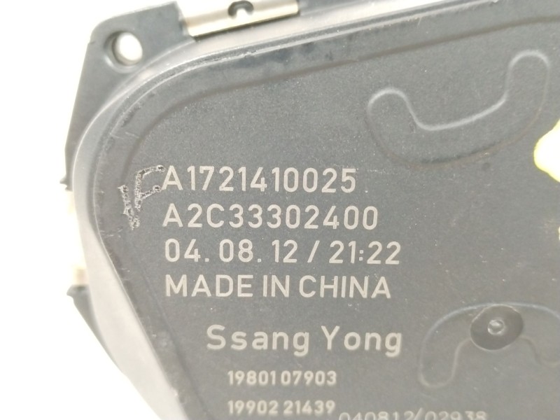 Recambio de caja mariposa para ssangyong korando line 4x2 referencia OEM IAM A1721410025 A2C33302400 