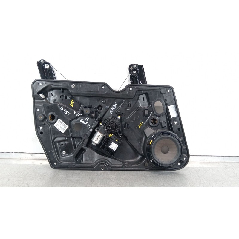 Recambio de elevalunas delantero izquierdo para volkswagen golf vi (5k1) 2.0 gti referencia OEM IAM 5K1837729Q 5K0959701C 5K0959