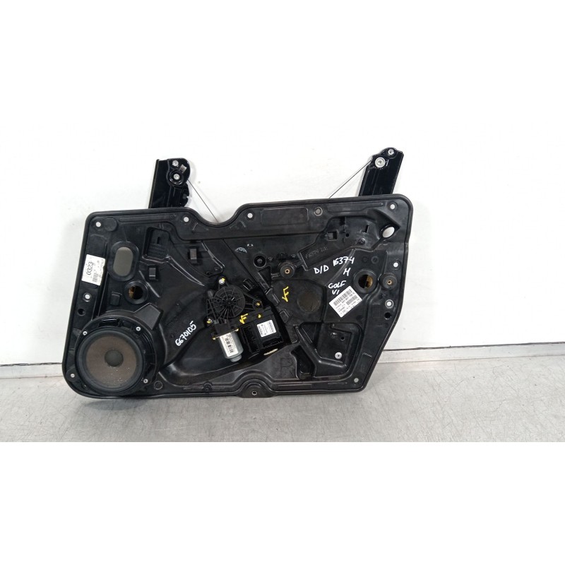 Recambio de elevalunas delantero derecho para volkswagen golf vi (5k1) 2.0 gti referencia OEM IAM 5K1837730Q 5K0959702C 5K095979