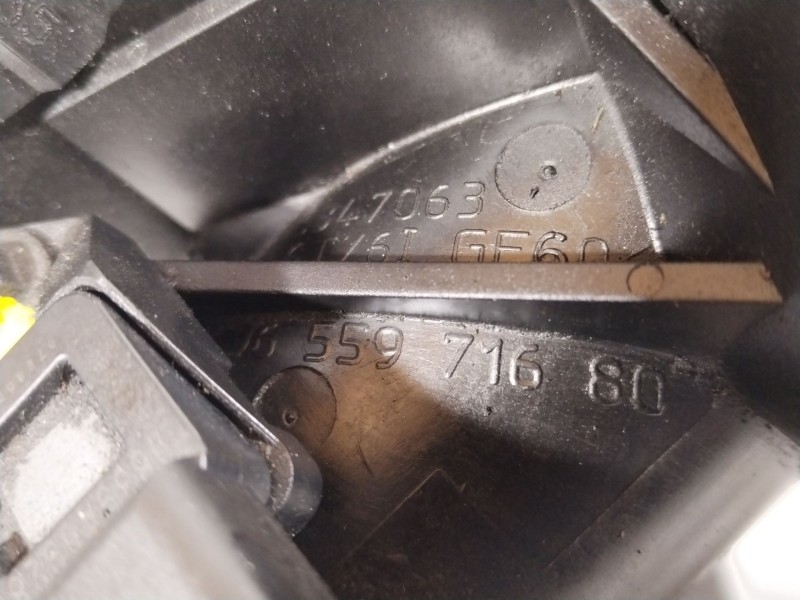 Recambio de caja mariposa para citroën xsara picasso (n68) 1.6 hdi referencia OEM IAM 9655971680  