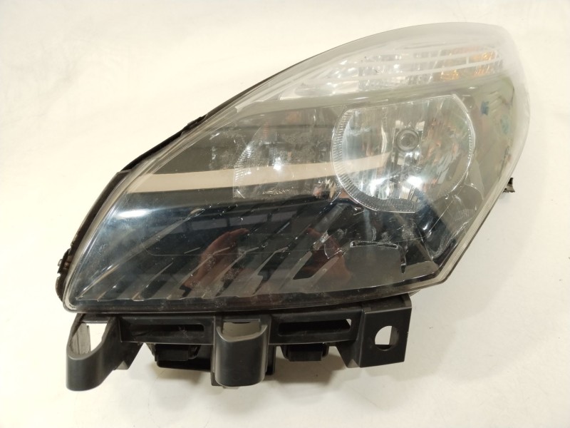 Recambio de faro izquierdo para renault scénic iii (jz0/1_) 1.5 dci referencia OEM IAM 260606760R  