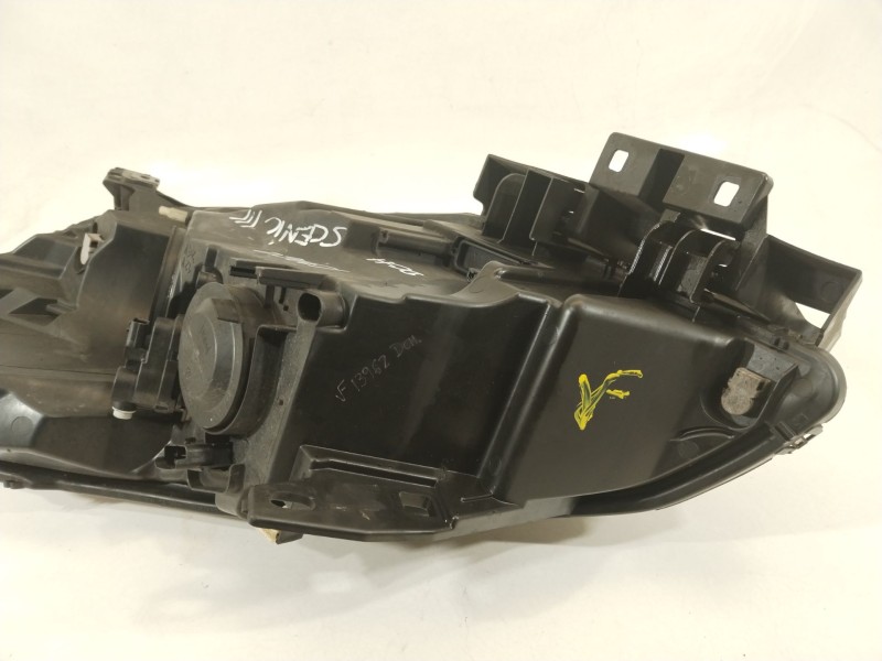 Recambio de faro derecho para renault scénic iii (jz0/1_) 1.5 dci referencia OEM IAM 260100023R 89902925 260108250R