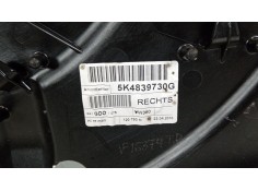 Recambio de elevalunas trasero derecho para volkswagen golf vi (5k1) 2.0 gti referencia OEM IAM 5K4839730G 5K4839756K  2