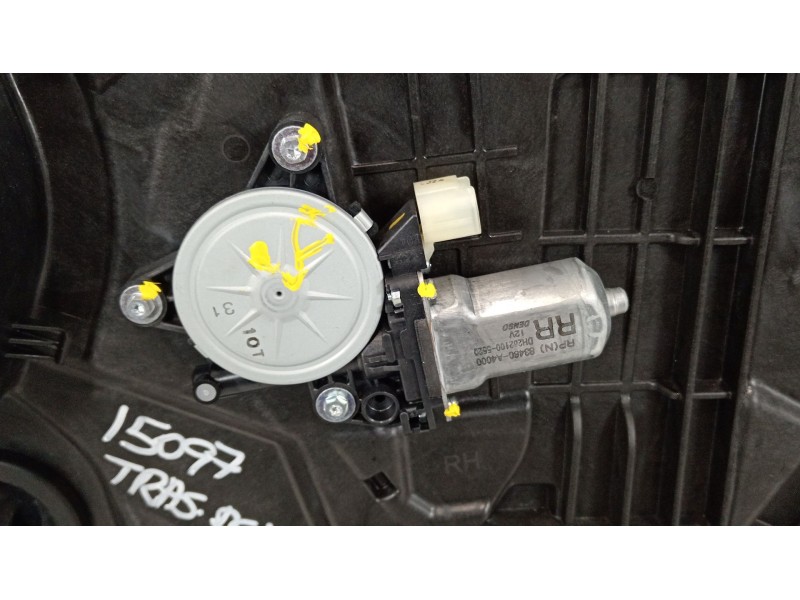 Recambio de elevalunas trasero derecho para kia carens iv 1.6 gdi referencia OEM IAM 83480A4020 83480A4000 83460A4000