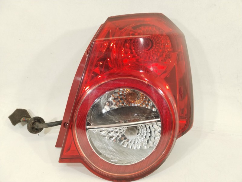 Recambio de piloto trasero derecho para chevrolet aveo / kalos hatchback (t250, t255) 1.2 referencia OEM IAM 96650805  