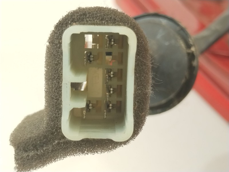 Recambio de piloto trasero derecho para chevrolet aveo / kalos hatchback (t250, t255) 1.2 referencia OEM IAM 96650805  