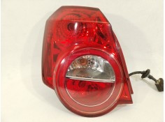 Recambio de piloto trasero izquierdo para chevrolet aveo / kalos hatchback (t250, t255) 1.2 referencia OEM IAM 96650804  